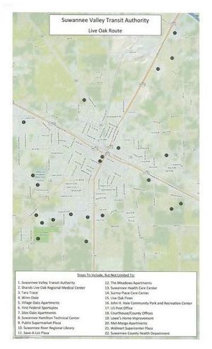 300x493 Preview map, in SVTA Bus Route, by Suwannee Democrat, 20 July 2015