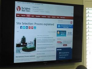 Site Selection: Process Explained in VDT