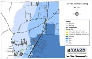 Non-Conforming Lots, MAZ Map, 2015-11-03 (1 of 2: New Bethel Road)