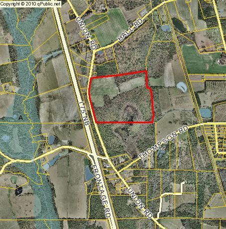 REZ-2016-05, 114 acre rezoning on Union Road