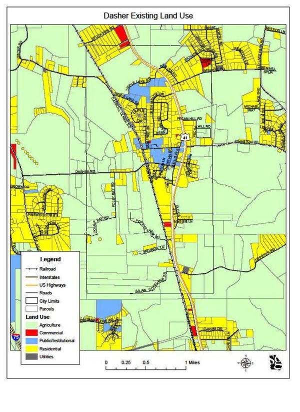 Dasher Existing Land Use Map