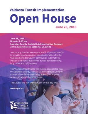 June 28 2016 Open House