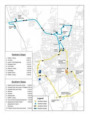 Bus Routes