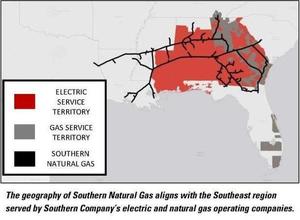 SO: SONAT in the Southeast