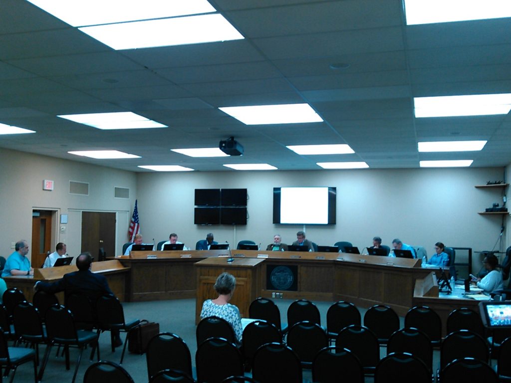 Planning Commission On the LAKE front