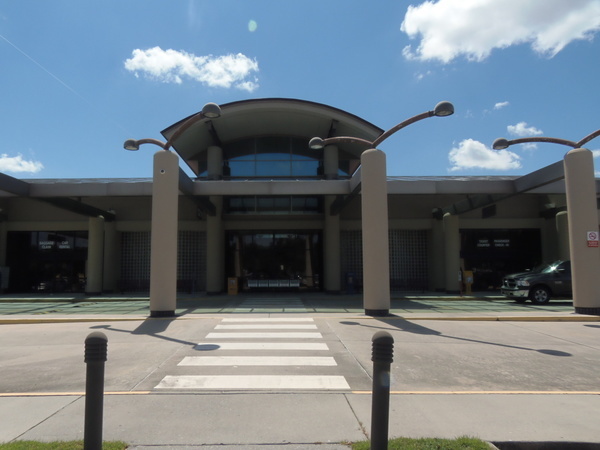 Terminal main entrance