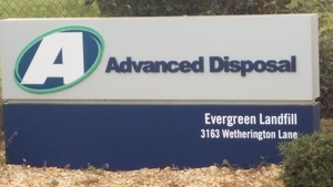 Advanced Disposal, Evergreen Landfill, 3163 Wetherington Lane 30.8223694, -83.3597911