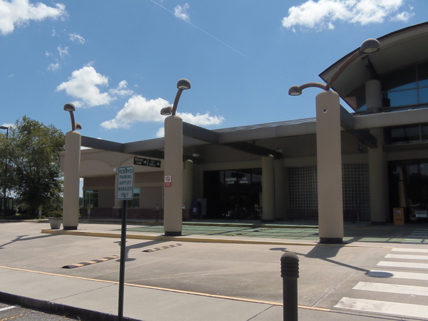 Baggage claim and car rental