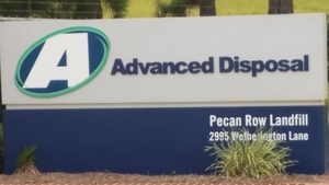 Closeup, Advanced Disposal, Pecan Row Landfill, 2995 Wetherington Lane 30.8162757, -83.3598545