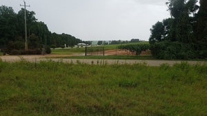 Across Wetherington Road to closed Evergreen Landfill 30.8226119, -83.3595080