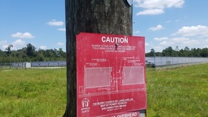 Power disconnect sign