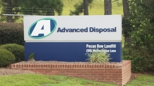 Advanced Disposal, Pecan Row Landfill, 2995 Wetherington Lane 30.8162757, -83.3598545