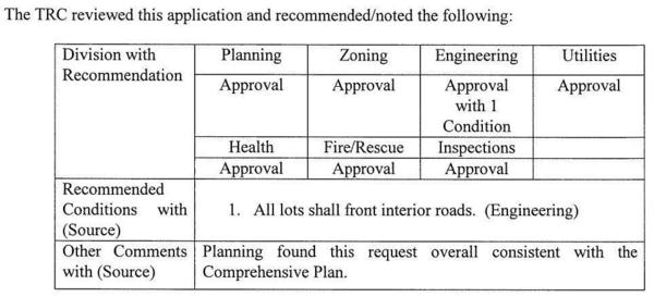 TRC table of recommendations, REZ-2017-19 Register Estate