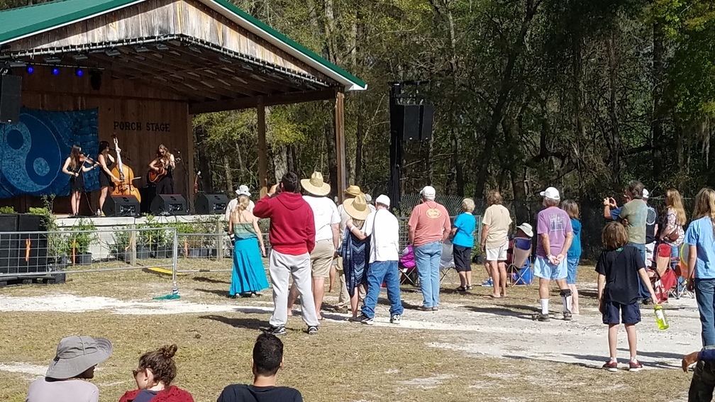 1008x567 Music in the morning, Spirit of the Suwannee Music Park, in Friday, Suwannee Spring Reunion, by John S. Quarterman, 24 March 2017