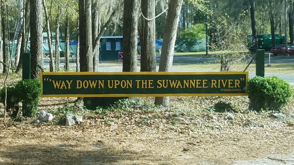 1008x567 Way Down Upon the Suwannee River, Spirit of the Suwannee Music Park, in Friday, Suwannee Spring Reunion, by John S. Quarterman, 24 March 2017