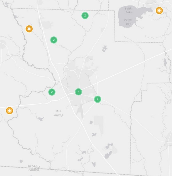 Southface Georgia Energy Data Map
