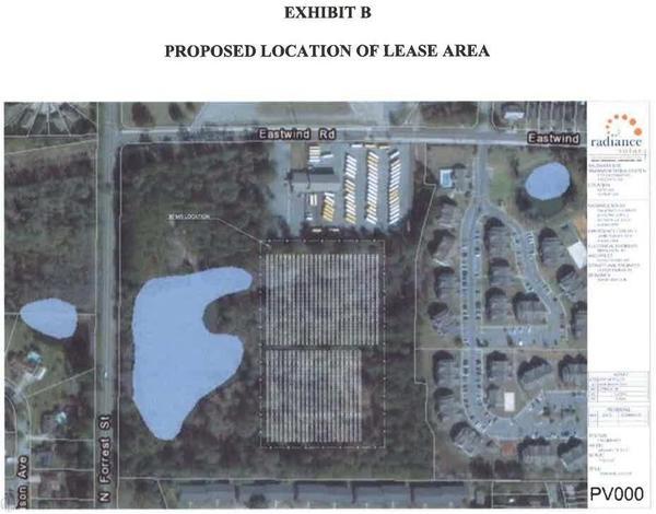 Solar Site Map by Radiance Solar, Maps