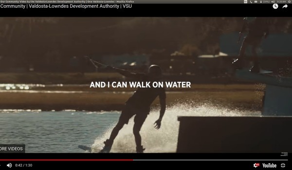 Walk on Water, Video