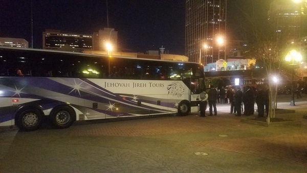 Getting on the bus, Leadership Lowndes