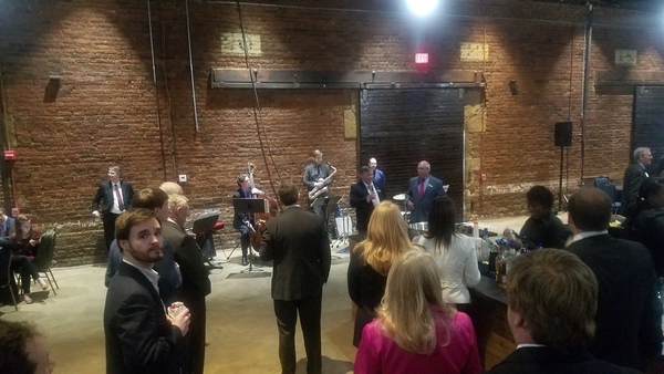 Lowndes County Chairman Bill Slaughter, Valdosta Mayor John Gayle, Inside