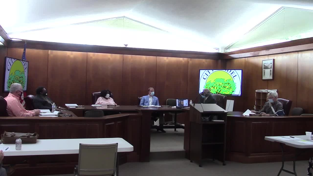 Movie: No questions from Council about wood pellet plant annexation and rezoning --Buddy Duke, Mayor @ Adel CC 2020-09-08 (11M)