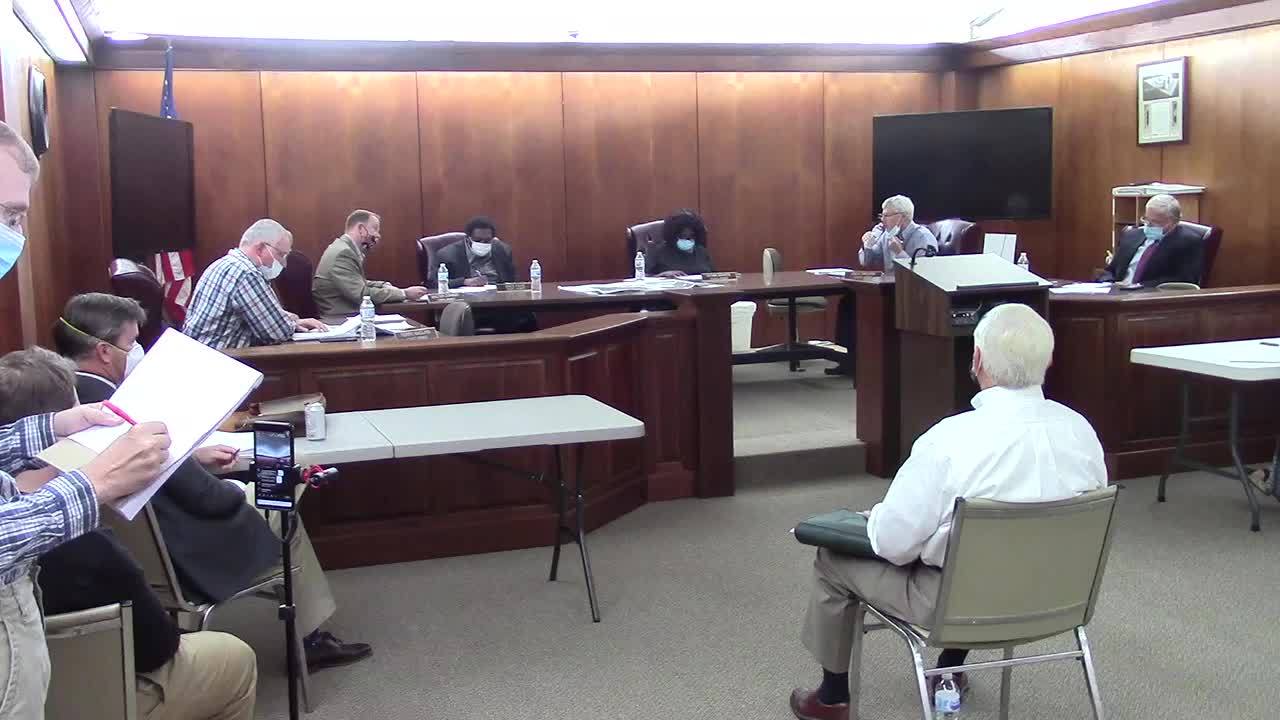 Movie: 4.C. Ordinance 20-07 Rezoning of AIDA for wood pellet plant (52M)