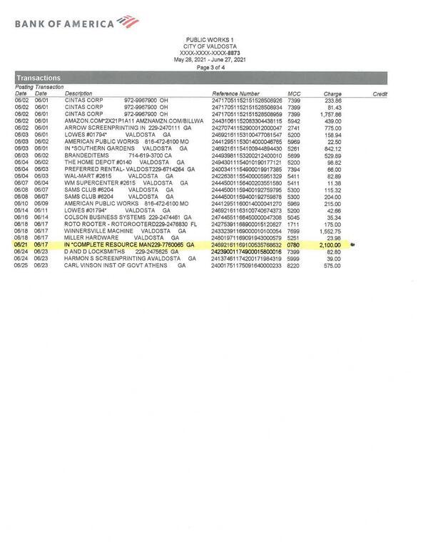 Expenses through 2021-06-27