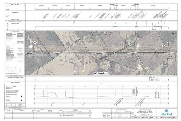 1657-PL-DG-70197-009, STA. 424+00 TO STA. 477+00, MP 8.03, MP 9.03, SR-49 (HO, 455+97 CL PARROT ROAD, (UT TALLAPOOSA RIVER), 464+50 CL SR-49 (HORSESHOE, BEND ROAD), TALLAPOOSA COUNTY, ALABAMA