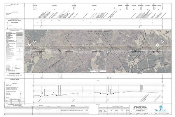 1657-PL-DG-70197-010, STA. 477+00 TO STA. 530+00, MP 10, MP 10.04, MP 9.03, (UT TALLAPOOSA RIVER), TALLAPOOSA COUNTY, ALABAMA