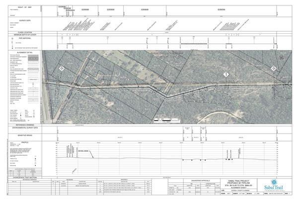 1657-PL-DG-70197-073, STA. 3813+00 TO STA. 3866+00, MP 72.22, MP 73, MP 73.22, (OLD SEALE HIGHWAY), KINDER MORGAN PIPELINE, RUSSELL COUNTY, ALABAMA