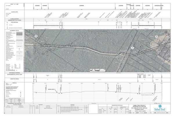 1657-PL-DG-70197-074, STA. 3866+00 TO STA. 3919+00, MP 73.22, MP 74, MP 74.22, (UT COWPEN CREEK), BER ROAD, AN PIPELINE, RUSSELL COUNTY, ALABAMA