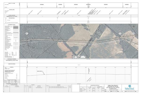 1657-PL-DG-70197-108, STA. 5655+00 TO STA. 5708+00, MP 107.1, MP 108, MP 108.11, SPUR ROAD), KINDER MORGAN PIPELINE, STEWART COUNTY, GEORGIA