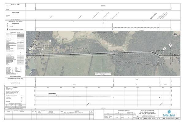 1657-PL-DG-70197-152, STA. 7975+00 TO STA. 8028+00, MP 151, MP 151.04, MP 152, MP 152.05, DOUGHERTY COUNTY, GEORGIA