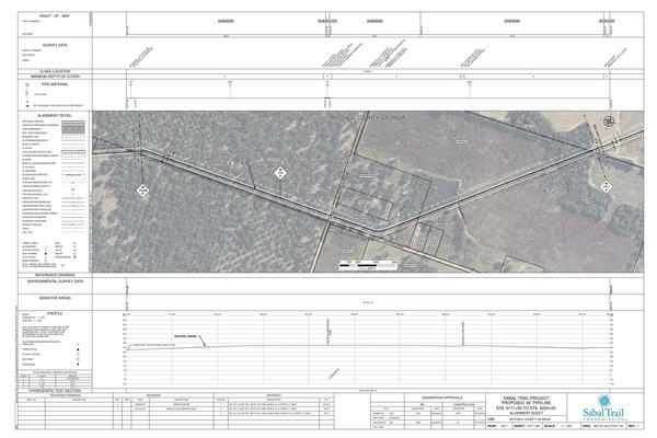 1657-PL-DG-70197-176, STA. 9171+00 TO STA. 9224+00, MP 173.69, MP 174, MP 174.7, PIPELINE FACILITY, Hatcher Hill Rd. @ Honeysuckle Rd., Baconton, GA 31716, MITCHELL COUNTY, GEORGIA, 31.397467, -84.061268