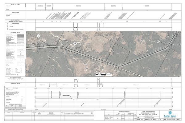 1657-PL-DG-70197-357, STA. 18677+00 TO STA. 18730+00, MP 354, MP 354.73, LEVY COUNTY, FLORIDA