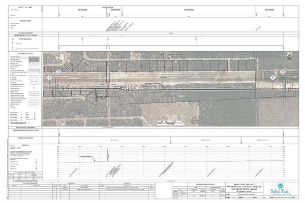 1657-CCL-DG-70197-012, STA. 583+00 TO STA. 636+00, MP 11.04, MP 12, I-046.0, CCL-FL-CI-043.025 CCL-FL-CI-043.030, 5 CCL-FL-CI-043.010, 6945 N Hazelwood Dr, Citrus Springs, FL 34433, PROPOSED 24-inch CITRUS CO. PIPELINE, CITRUS COUNTY, FLORIDA, 28.963441, -82.503024