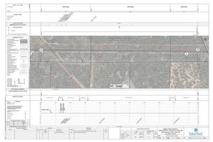 [1657-CCL-DG-70197-019, STA. 954+00 TO STA. 1007+00, 961+19 FLORIDA GAS TRANSMISSION CO. PIPELINE, 960+85 FLORIDA GAS TRANSMISSION CO. PIPELINE, PROPOSED 24-inch CITRUS CO. PIPELINE, CITRUS COUNTY, FLORIDA, 28.96311, -82.62259]