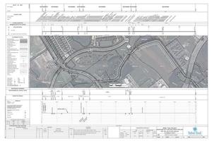 [1657-HCL-DG-70197-012, STA. 551+00 TO STA. 603+00, MP 10.44, MP 11, MP 11.42, 564+21 CL W. CARROLL STREET, N. Thacker Ave., Kissimmee Utility Authority, 1701 W Carroll St, Kissimmee, FL 34741, PROPOSED 36-inch HUNTERS CREEK PIPELINE, OSCEOLA COUNTY, FLORIDA, 28.328377, -81.421755]