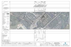 [STA. 25458+00 TO STA. 25468+99, PIPING PLOT PLAN REUNION COMPRESSOR STATION (CS-7), PIPING KEY PLAN REUNION COMPRESSOR STATION (CS-7), 25460+09 GULFSTREAM PIPELINE, COMPRESSOR STATION, OSCEOLA COUNTY, FLORIDA]