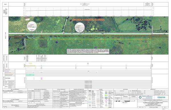 21040-510-ALS-00067 STA: 3100+00 TO 3150+00, OSCEOLA COUNTY, FLORIDA