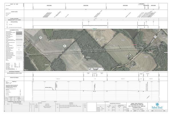 1657-PL-DG-70197-207REV2, STA. 10810+00 TO STA. 10863+00, (UT HOG CREEK), 10857+80 CL PLYMEL ROAD, COLQUITT COUNTY, GEORGIA