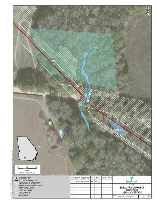 S3TRC1000, TEMPORARY WORKSPACE, AERIAL OVERVIEW, Colquitt County, GA