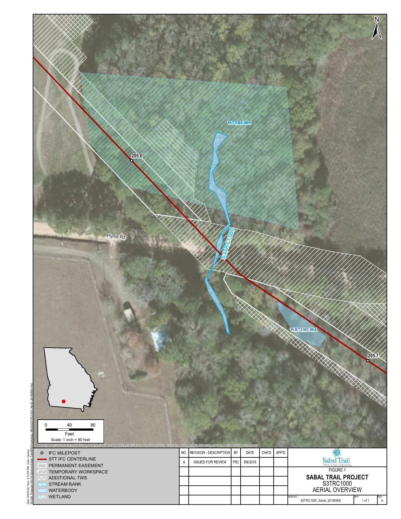 S3TRC1000_Aerial_20160808, Aerial Overview, Colquitt County, Georgia