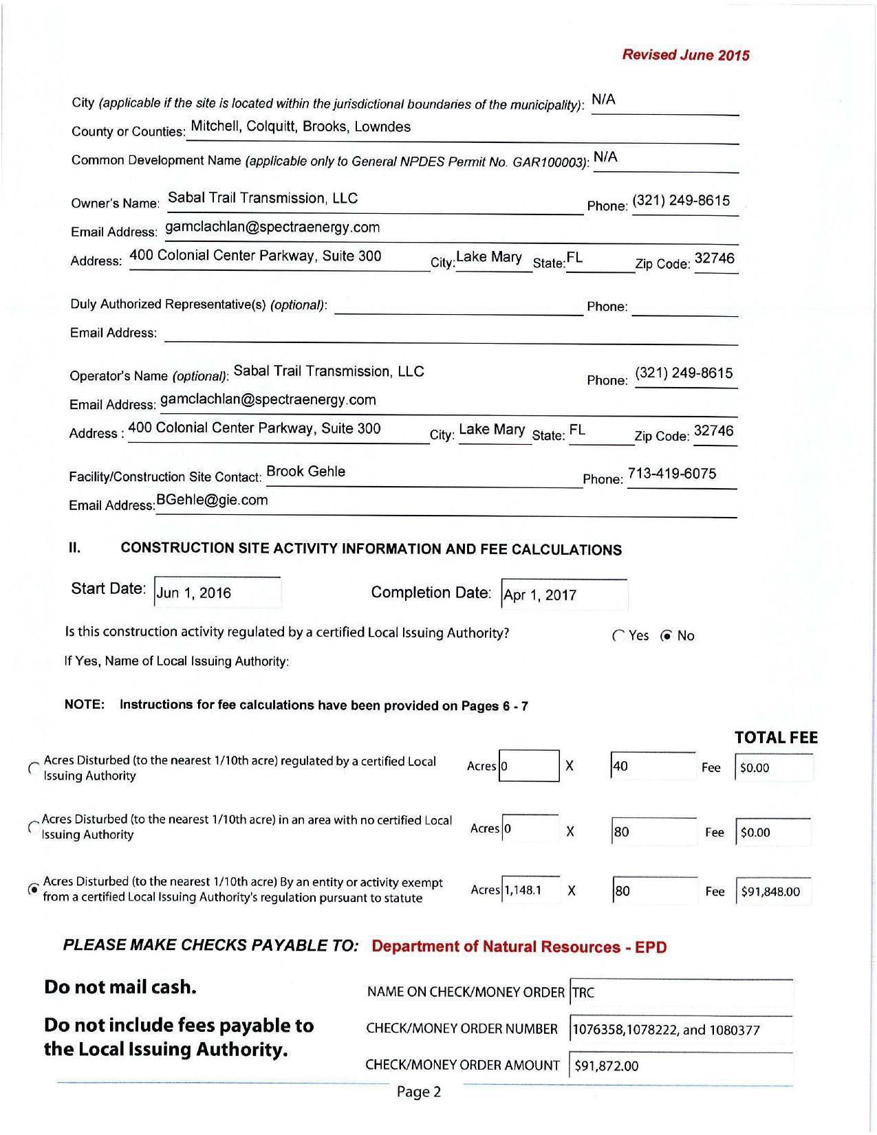 GA-DNR Notice of 2016-08-23 Intent (2 of 5)