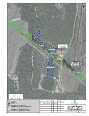 [WB2TRC311 & WB2TRC036, EXISTING WORKSPACE - NO CHANGES, NEW WORKSPACE TO BE ADDED (0.07 ACRES), IFC & NEW WORKSPACE, Terrell County, GA]