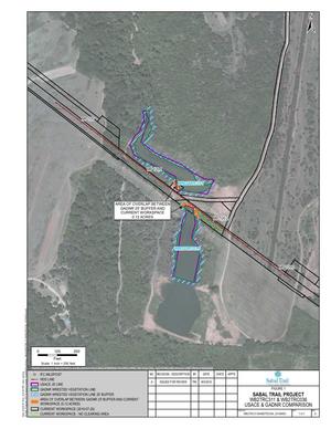 [WB2TRC311 & WB2TRC036, WORKSPACE (0.12 ACRES), CURRENT WORKSPACE (2016-07-25), CURRENT WORKSPACE - NO CLEARING AREA, USACE & GADNR COMPARISON, Terrell County, GA]