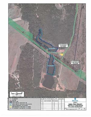 [WB2TRC311 & WB2TRC036, EXISTING WORKSPACE - NO CHANGES, NEW WORKSPACE TO BE ADDED (0.07 ACRES), IFC & NEW WORKSPACE, Terrell County, GA]