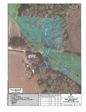 [S3TRC1000, Existing IFC Workspace - No Change, IFC Workspace to be Removed (0.26 Acres), WORKSPACE CLARIFICATION, Colquitt County, GA]