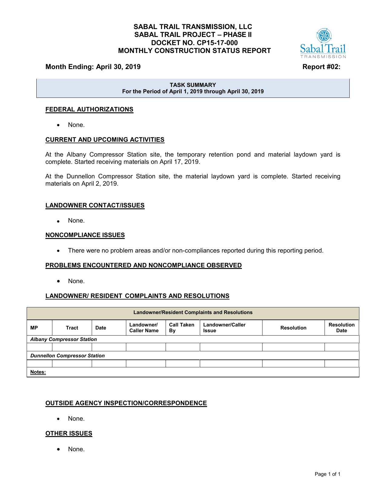 Task Summary