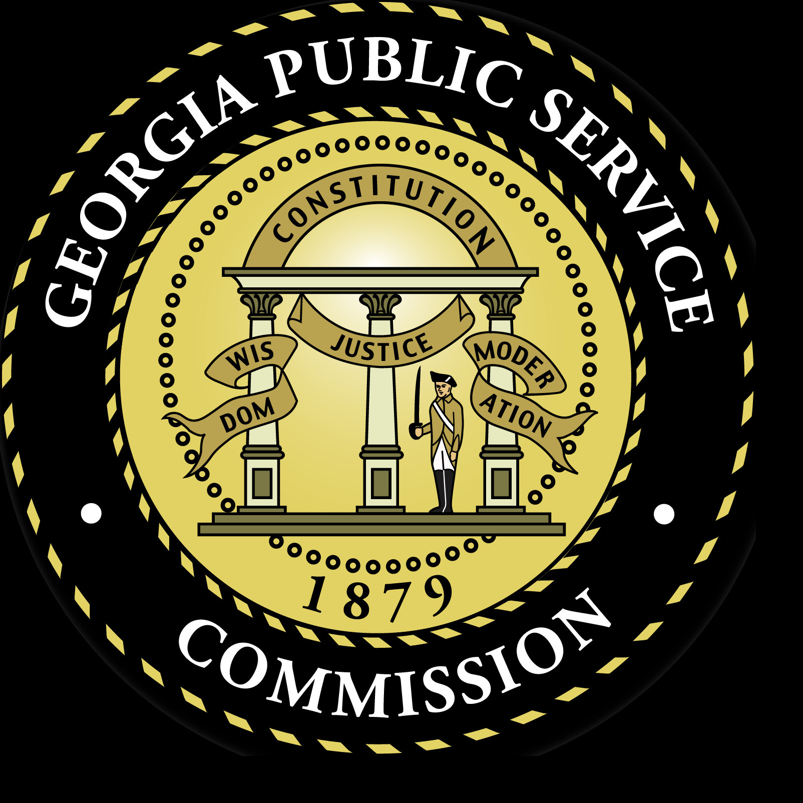 GAPSC Logo Gold Shadow